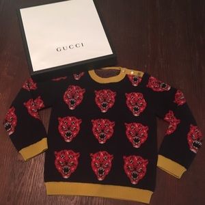 Children’s Gucci sweater size 24 months